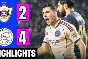 Qarabag vs Ajax 2-4: Mãn nhãn 6 bàn, Camilo Duran, Matheus Silva lập công, Dolberg, Oscar Gloukh, Anton Gaaei vùi dập đối thủ