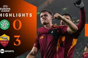 Celtic vs AS Roma 0-3: Liam Scales sớm phản lưới nhà, Evan Ferguson tỏa sáng cú đúp, chốt hạ thế trận, Roma vào tốp 10 Europa League 2025