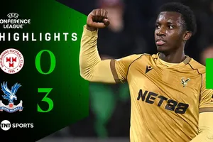 Shelbourne vs Crystal Palace 0-3: Christantus Uche khai màn, Eddie Nketiah tỏa sáng, Yeremi Pino góp công mở tiệc chiến thắng