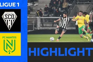 Angers vs Nantes 4-1: Himad Abdelli khai bàn trên chấm penalty, Sidiki Cherif, Harouna Djibirin, Lilian Raolisoa vùi dập đối thủ