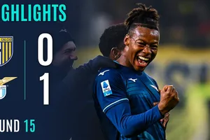 AC Parma vs Lazio 0-1: Lần lượt Mattia Zaccagni, Toma Basic nhận thẻ đỏ, Danilo Cataldi kiến tạo, Tijjani Noslin giúp Lazio có 3 điểm đắt giá