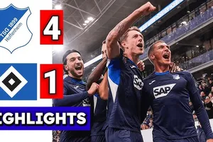 Hoffenheim vs Hamburger 4-1: Promel, Kabak, Lemperle, Asllani lần lượt định đoạt thế trận, Rayan Philippe ghi bàn danh dự