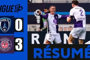 Paris FC vs Toulouse 0-3: Santiago Hidalgo mở tỷ số, Yann Gboho xuất thần ghi cú đúp, giành chiến thắng áp đảo