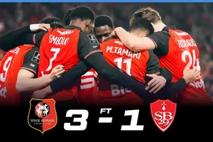 Rennes vs Brest 3-1: Mama Balde mở bàn, Esteban Lepaul, Al-Taamari, Kader Meite ngược dòng giành chiến thắng áp đảo