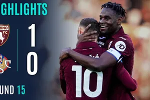 Torino vs Cremonese 1-0: Duvan Zapata nhả bóng điệu nghệ, Nikola Vlasic sút tung lưới Cremonese, giành gọn chiến thắng