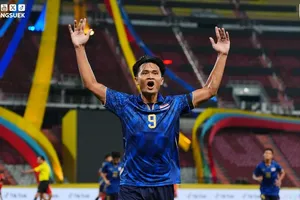 U22 Thái Lan vs U22 Malaysia 1-0: Yotsakorsn sớm ghi bàn, Nabil Yusuf nhận thẻ đỏ, U22 Thái Lan gặp U22 Việt Nam ở chung kết SEA Games