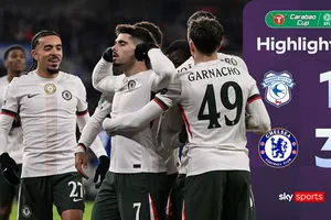 Cardiff City vs Chelsea 1-3: Turnbull lập công, Garnacho xuất thần cú đúp, Neto góp công chiến thắng, Chelsea vào bán kết League Cup