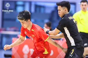 Futsal Malaysia vs Futsal Việt Nam 4-2: Đa Hải, Mạnh Dũng ghi bàn nhưng Nasir, Akbar Khan, Bin Nawi, Akbar Khan giành chiến thắng