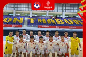 Futsal Việt Nam vs Futsal Indonesia 1-0: Minh Quang tỏa sáng, thầy trò HLV Giustozzi có 3 điểm đầu tiên tại SEA Games 33 