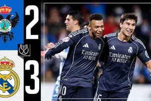 Talavera vs Real Madrid 2-3: Mbappe ghi cú đúp nhờ chấm penalty, Farrando phản lưới nhà, Real vượt qua vòng 3 Cúp nhà Vua Tây Ban Nha