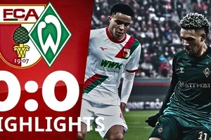 Augsburg vs Werder Bremen 0-0: Claude Maurice, Fabian Rieder, Robin Fellhauer bế tắc, Justin Njinmah, Isaac Schmidt, Cameron Puertas chia ngậm ngùi chia điểm
