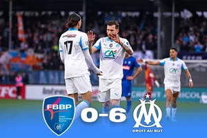 Bourg Peronnas vs Marseille 0-6: Lần lượt Balerdi, Greenwood, Hojbjerg, Paixao, Nadir, Mmadi vùi dập đối thủ 6 bàn thắng