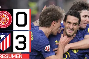 Girona vs Atletico Madrid 0-3: Koke ghi siêu phẩm, Gallagher lập công, Griezmann kịp tỏa sang, thầy trò Diego Simeone củng cố tốp 3 La Liga