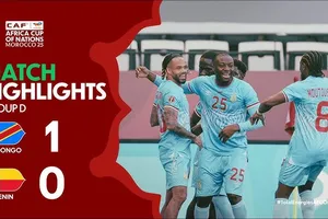 CHDC Congo vs Benin 1-0: Masuaku kiến tạo đỉnh cao, Bongonda chớp thời cơ ghi bàn duy nhất, giành gọn 3 điểm ngày ra quân