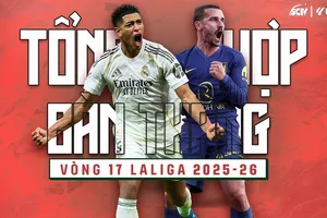 Kylian Mbappe, Bellingham, Budimir, Koke, Gallagher, Griezmann,... là những cái tên tỏa sáng trong 25 bàn thắng ở vòng 17 La Liga 2025/26 