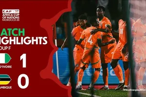 Bờ Biển Ngà vs Mozambique 1-0: Kessie kiến tạo, ngôi sao Man United Amad Diallo tỏa sáng, giành 3 điểm đầu tay, tạm xếp sau Cameroon 