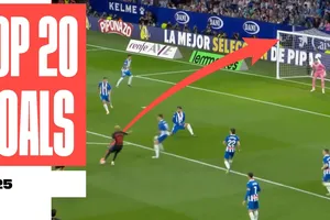 Tốp 20 bàn thắng đẹp nhất La Liga trong năm 2025 có tên Lamine Yamal, Barrenetxea, Antony, Valverde,...