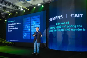 Siemens Việt Nam và AIT ra mắt SIVACON S8: Thúc đẩy số hóa và định hình tương lai năng lượng Việt Nam