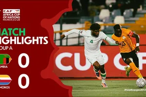 Zambia vs Comoros 0-0: Bất phân thắng bại, chia điểm hấp dẫn, Zambia hòa 2 trận có 2 điểm, Comoros có điểm đầu tiên