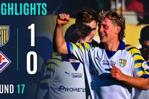 Parma vs Fiorentina 1-0: Mateo Pellegrino nhả bóng kiến tạo, Oliver Sorensen đánh đầu cận thành ghi bàn duy nhất