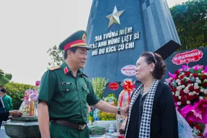 Họp mặt kỷ niệm 60 năm thành lập Trung đội Nữ du kích Củ Chi 