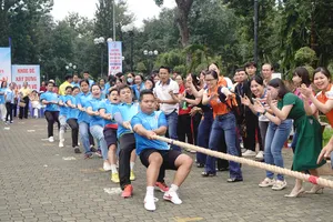 Đại hội TDTT phường Hạnh Thông: Ngày hội sức khỏe và đoàn kết