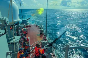 Vùng 2 Hải quân: Xử trí tốt các tình huống trên biển đúng đối sách, không để bị động, bất ngờ