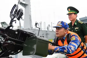 Kiểm tra toàn diện, siết chặt kỷ luật lực lượng biên phòng