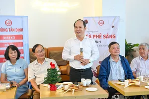 Phường Tân Định gần dân từ những buổi cà phê hàng tuần