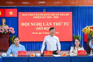 Xã Nhà Bè: Thu ngân sách vượt mốc 120%