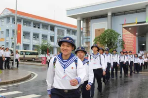 Trung tâm Huấn luyện Vùng 2 Hải quân: Hoàn thành tốt nhiệm vụ huấn luyện chiến sĩ mới