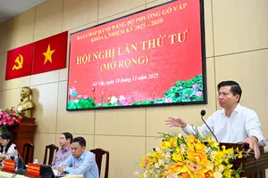 Phường Gò Vấp (TPHCM): Thu ngân sách đạt 140% kế hoạch