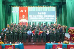 Trung tướng Nguyễn Bá Lực giữ chức Chủ tịch Liên đoàn Võ thuật Quân đội