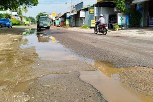 Tan nát đường đi Mũi Né