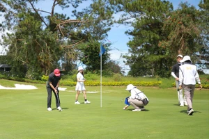 Sớm đưa Việt Nam thành quốc gia hàng đầu về ngành công nghiệp golf