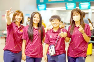 Năm bận rộn của bóng đá nữ Việt Nam