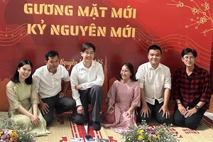 Vườn văn trẻ đa sắc
