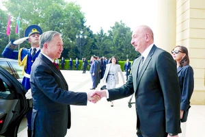 Tổng Bí thư Tô Lâm và phu nhân thăm cấp Nhà nước Cộng hòa Azerbaijan