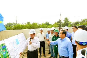 Khắc phục thiếu cát, đảm bảo thi công đường Vành đai 3 TPHCM đúng tiến độ