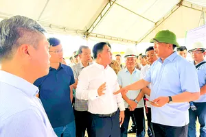 Sớm thi công đường cất hạ cánh thứ 2 sân bay Long Thành