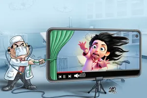 Đăng tải hình ảnh người bệnh lên mạng xã hội: Vi phạm quyền cá nhân và bí mật đời tư
