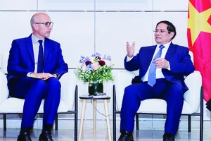 Thủ tướng Phạm Minh Chính dự Diễn đàn doanh nghiệp Việt Nam - Pháp