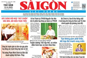 BÁO SÀI GÒN GIẢI PHÓNG NGÀY 12/6/2025