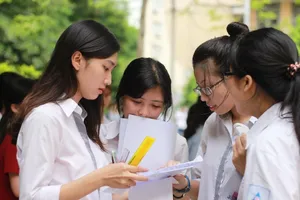 Thí sinh bất an khi sử dụng tổ hợp có môn Toán, Tiếng Anh để xét tuyển đại học