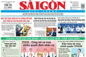 Báo Sài Gòn Giải Phóng ngày 2/7/2025