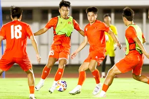 Đội U23 Việt Nam tính toán đường dài