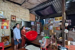 Vùng lõi nút giao An Bình (Đồng Tháp): Người dân đi không được, ở không xong