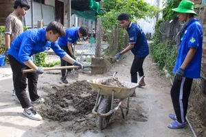 Sức trẻ thanh niên tình nguyện