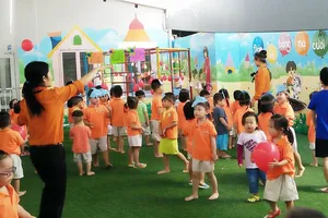 Rà soát hoạt động cơ sở mầm non ngoài công lập