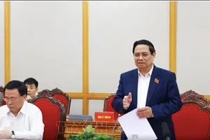 Hai Tổ công tác của Bộ Chính trị làm việc với Ban Thường vụ Tỉnh ủy các tỉnh Sơn La, Thanh Hóa, Bắc Ninh, Lạng Sơn
